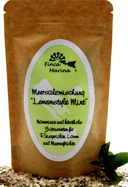 Meersalzmischung "Lemonstyle Mint"